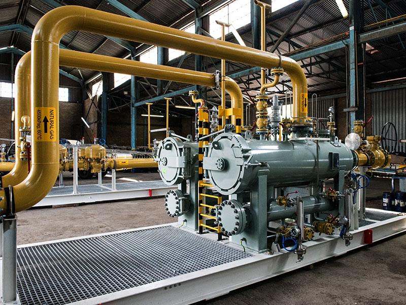 Gas Cleaner System